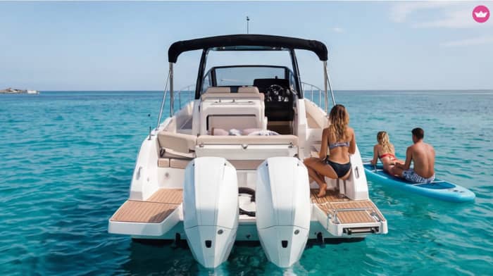 Een dag in het paradijs: de verborgen baaien van Ibiza en de wateren van Formentera