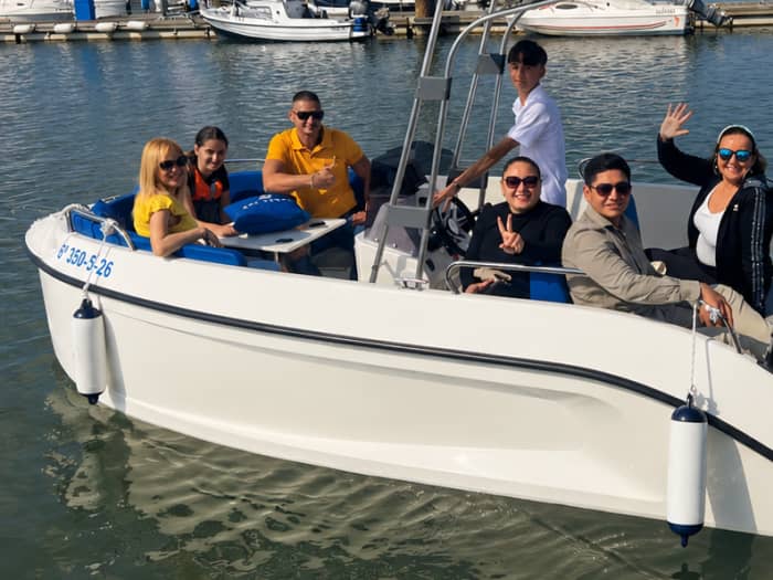 8-stündige private Tour durch die Huelva-Mündung