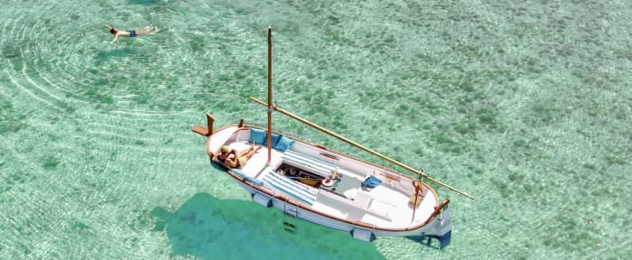 Alcudia: Private boat tour to the lighthouse island