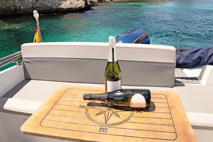 Paella and boat trip for 6 for €75 per person