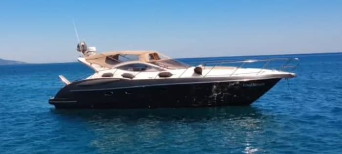 Capo Comino Sunset Escape – Azimut Atlantis 425 SC Experience