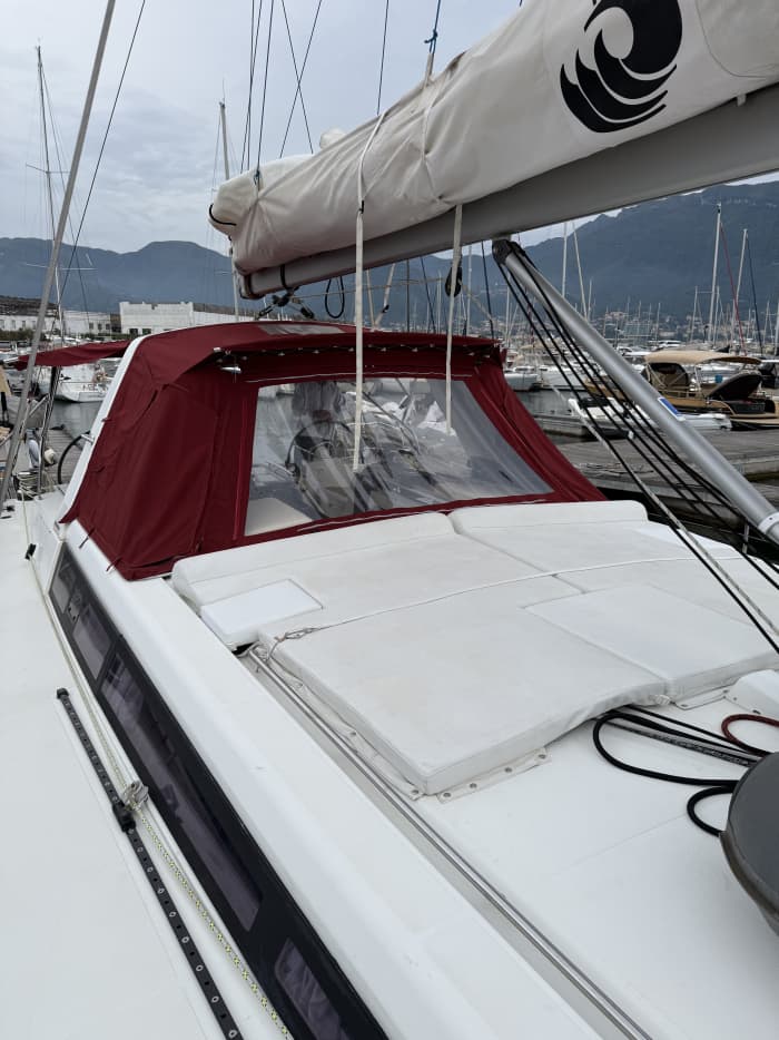 Sunset aperitif on the Sorrento Coast, aboard a Beneteau 48 - maximum 10 people