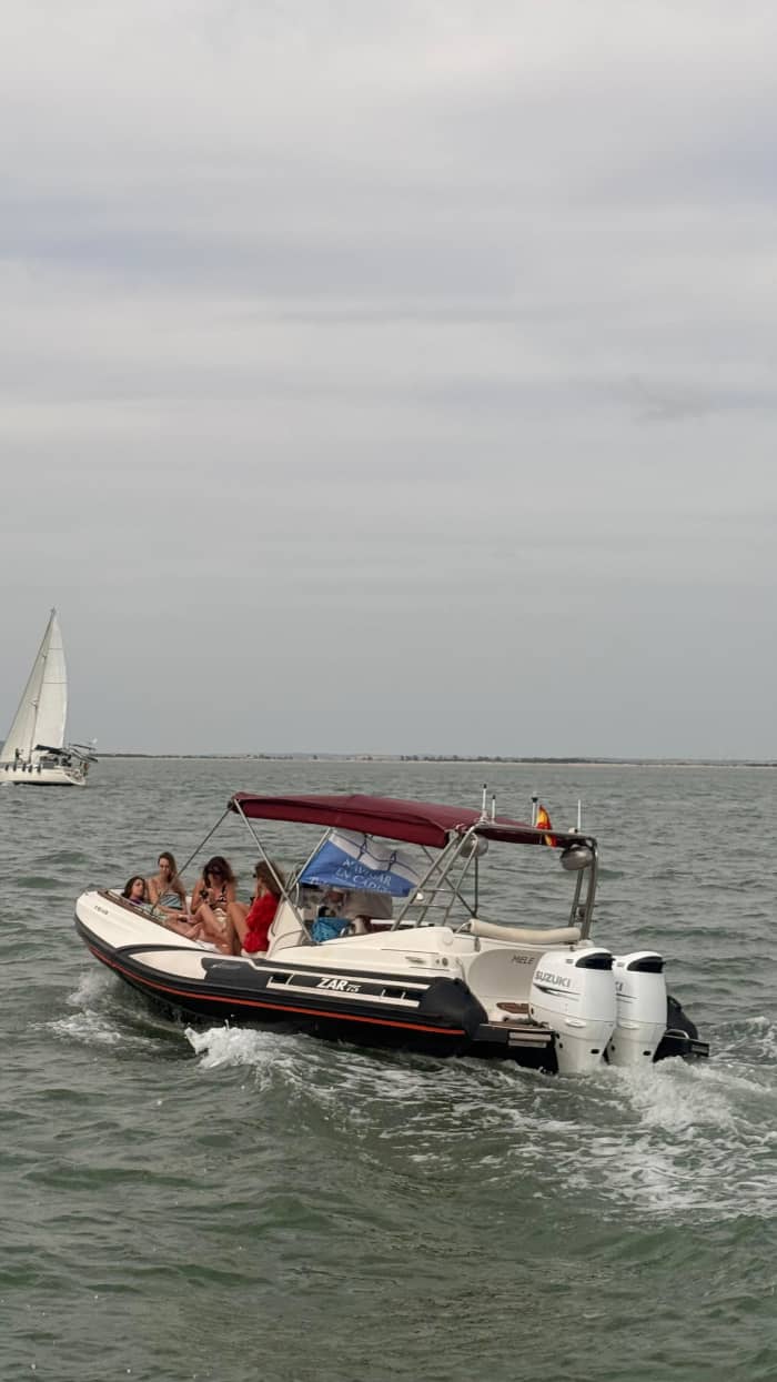 Ontdek de baai van Cádiz tijdens een privétour van 2 uur.