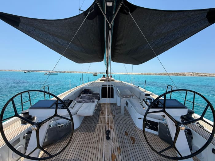 PREMIUM EXPERIENCE THROUGH IBIZA AND ES VEDRÀ ABOARD A 17M LUXURY SAILBOAT WITH CAPTAIN