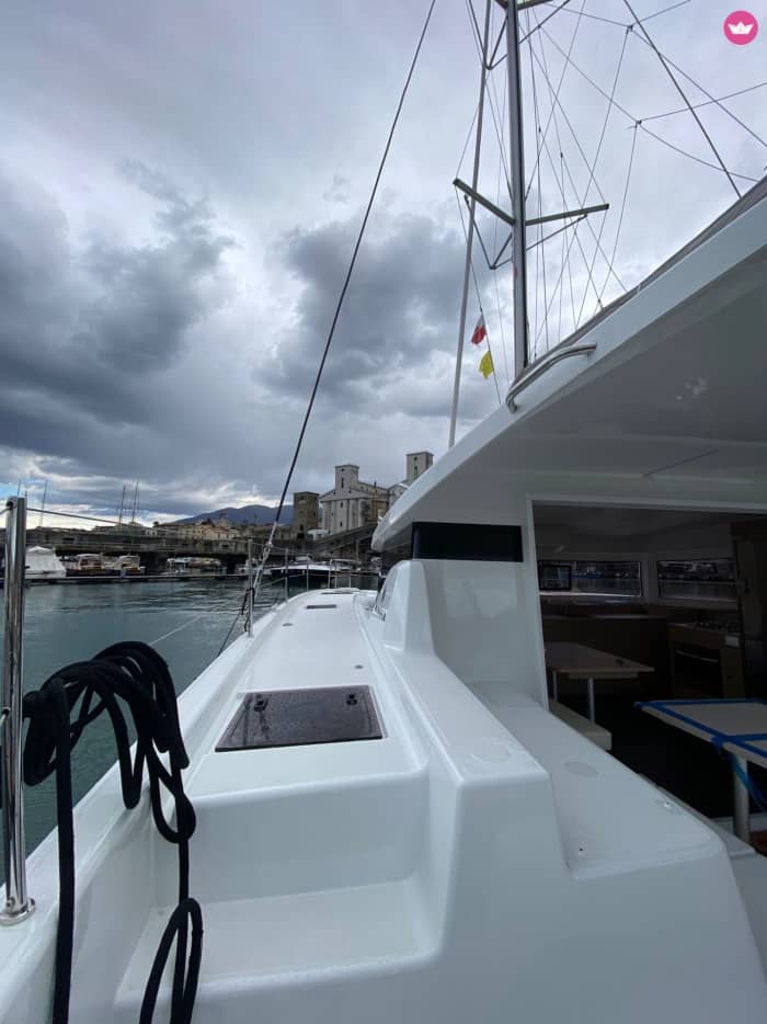 Nerano Day charter