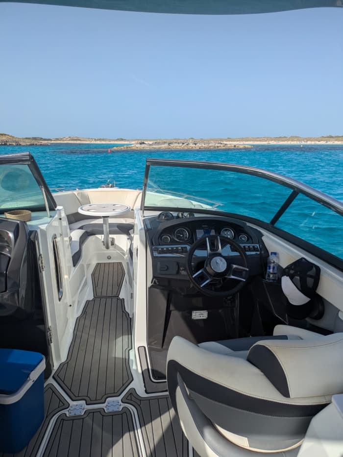 🏝️ Discover Ibiza's Hidden Coves | Skipper Included