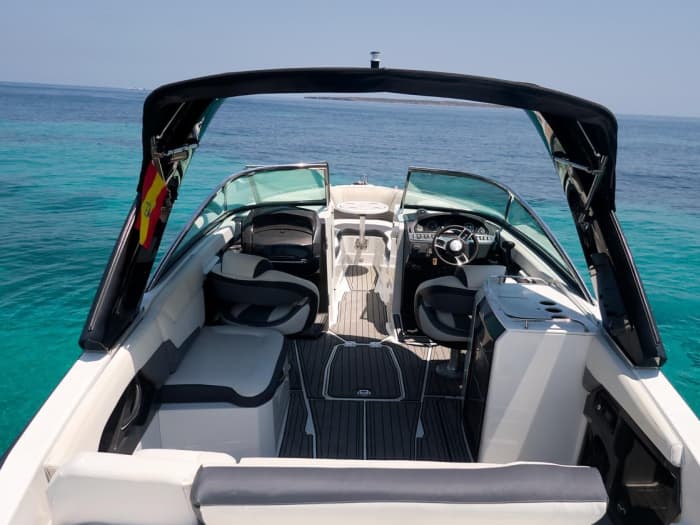 🏝️ Discover Ibiza's Hidden Coves | Skipper Included