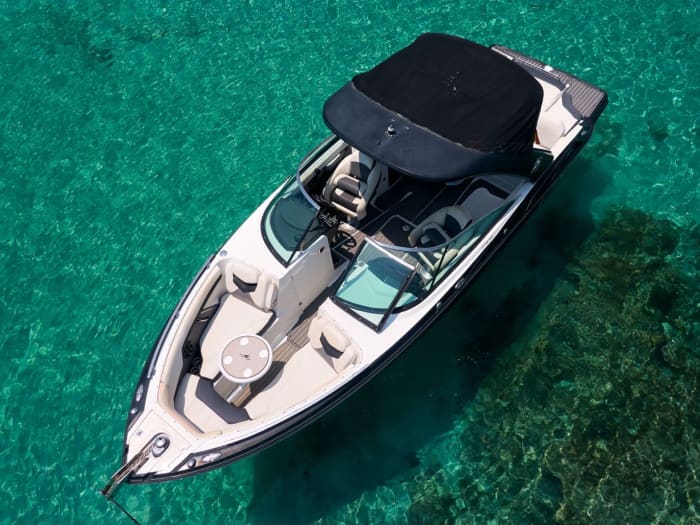 🏝️ Discover Ibiza's Hidden Coves | Skipper Included