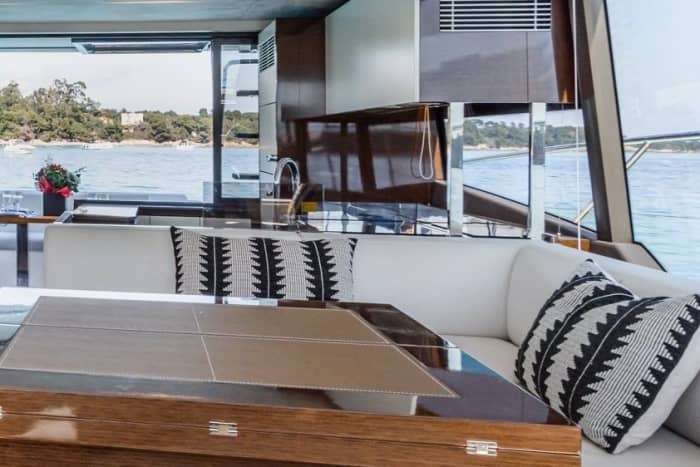 Ausflug auf einer Jeanneau Prestige 590 – Villefranche & Saint-Jean-Cap-Ferrat