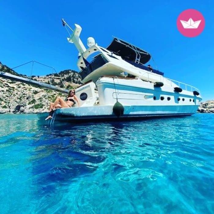 Rhodes Ultimate Full-Day Cruise: Hidden Bays, Swimming Stops & Coastal Discovery