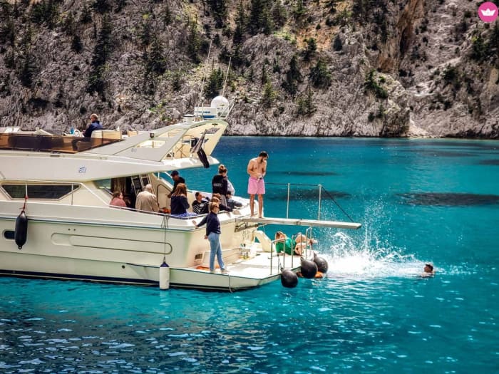 Rhodes Ultimate Full-Day Cruise: Hidden Bays, Swimming Stops & Coastal Discovery