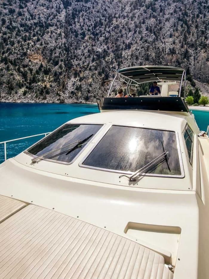 Rhodes Ultimate Full-Day Cruise: Hidden Bays, Swimming Stops & Coastal Discovery
