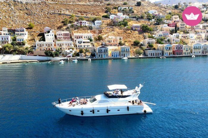 Rhodes Ultimate Full-Day Cruise: Hidden Bays, Swimming Stops & Coastal Discovery