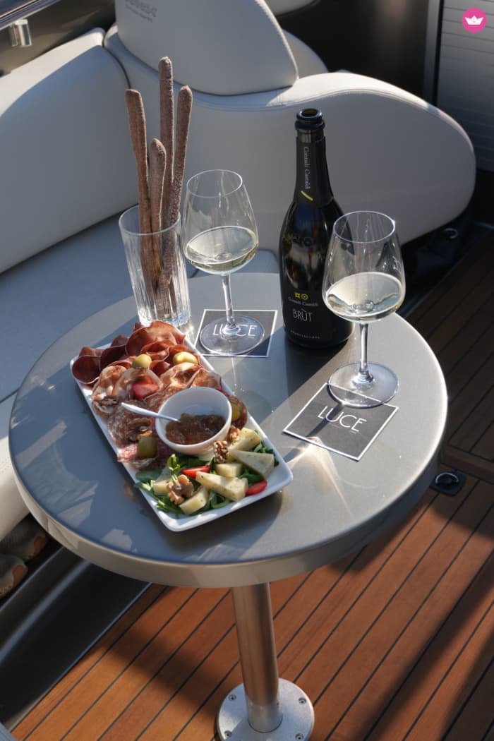 Exklusive 3-Stunden-Tour mit Aperitif/Brunch am Comer See
