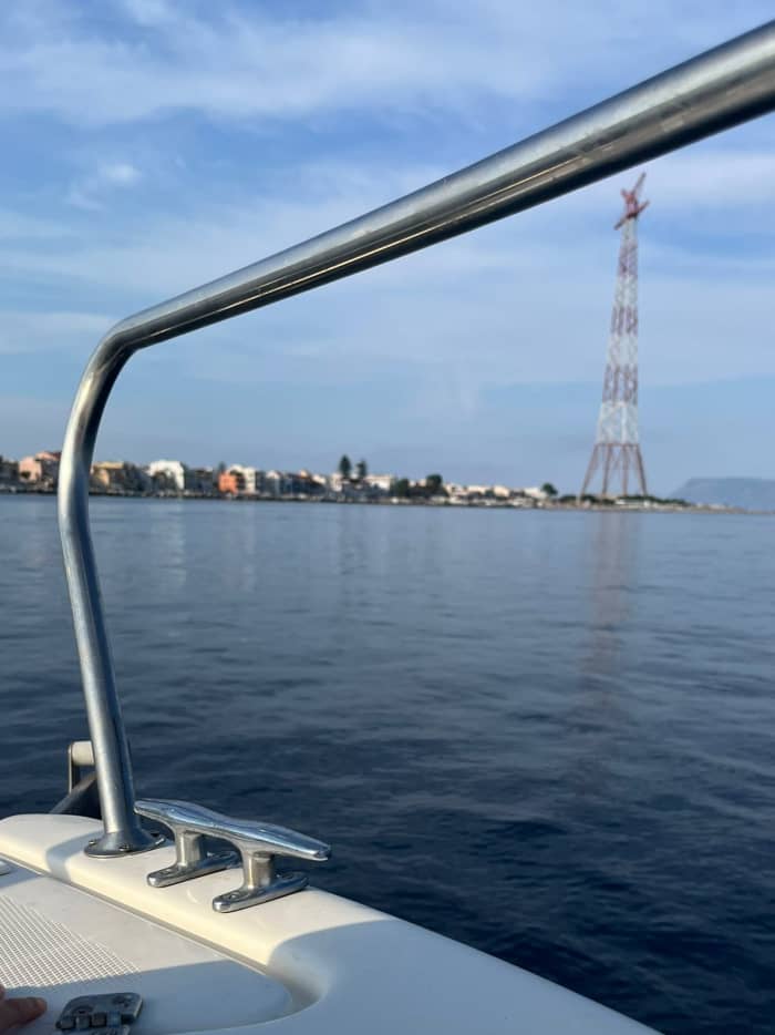 Strait of Messina Half Day Charter