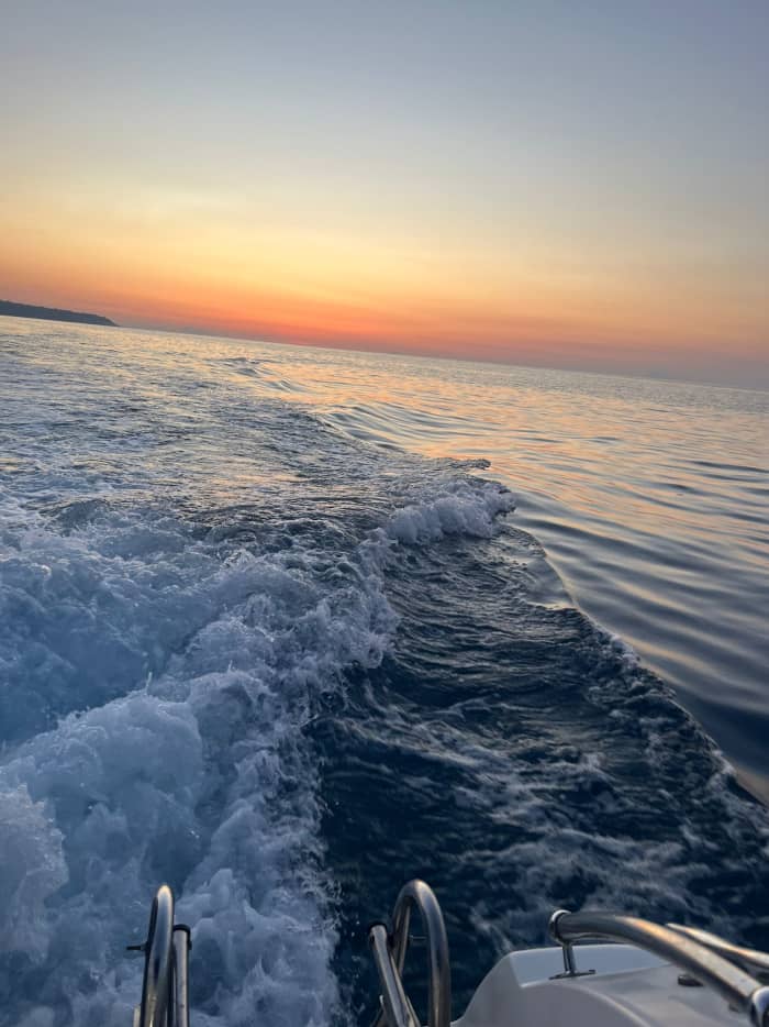 Strait of Messina Half Day Charter
