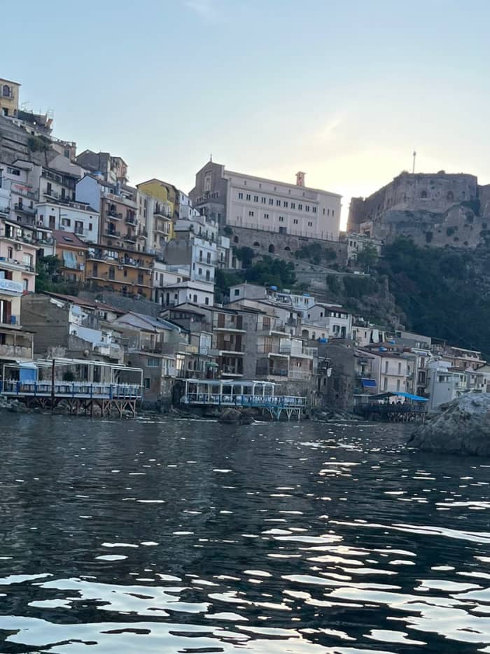 Strait of Messina Half Day Charter