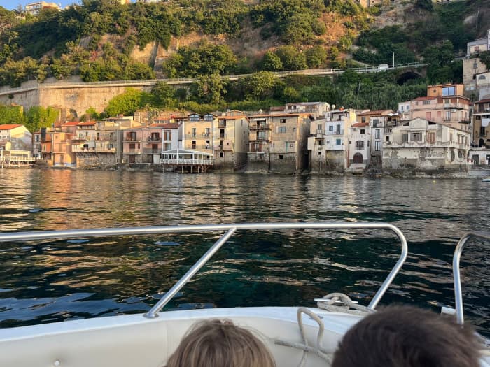 Strait of Messina Half Day Charter