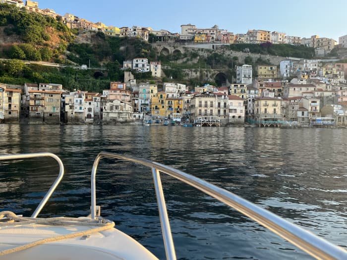 Strait of Messina Half Day Charter
