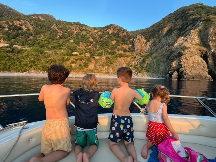 Capo Milazzo Half Day Charter