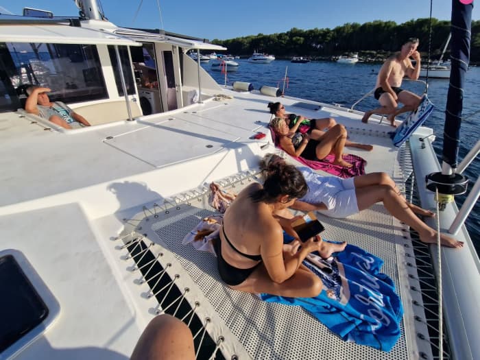 Luksusowa jednodniowa wycieczka katamaranem z Saint-Tropez