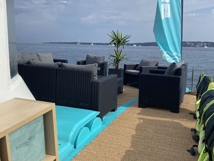 Brunch op zee met vertrek vanuit Marseille