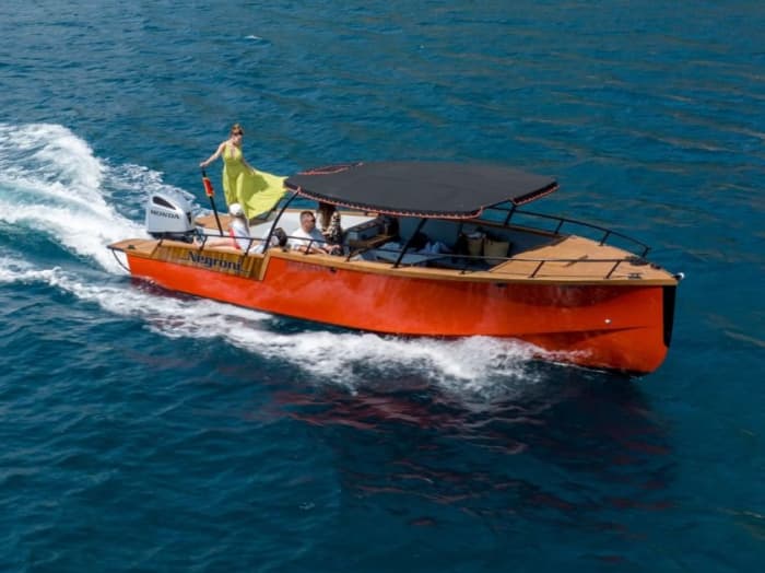 4-Hour Private Boat Tour — Discover the Bay of Kotor in Style