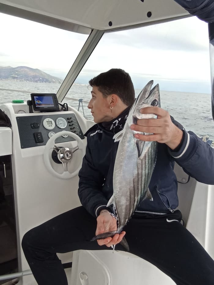 EXCURSIÓN DE PESCA EN LIGURIA: ¡Relájate, diviértete y disfruta de pura adrenalina!