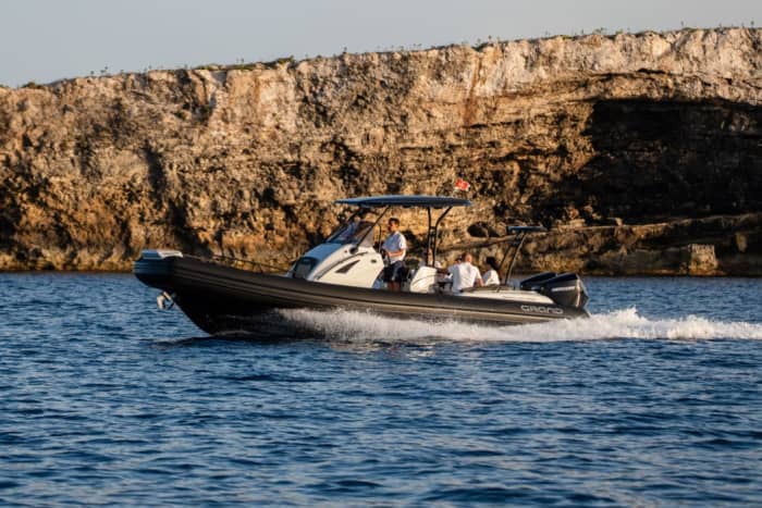 Lassen Sie sich vom Sonnenuntergang in Kalkara verzaubern.