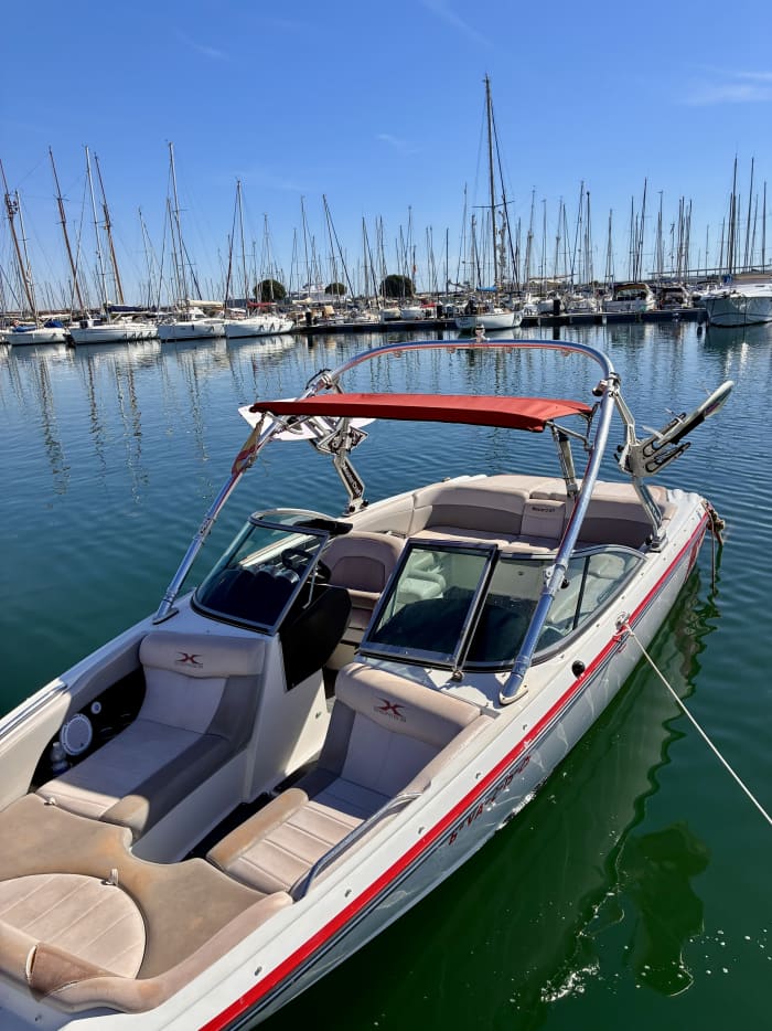 Private sailing + Wakesurf