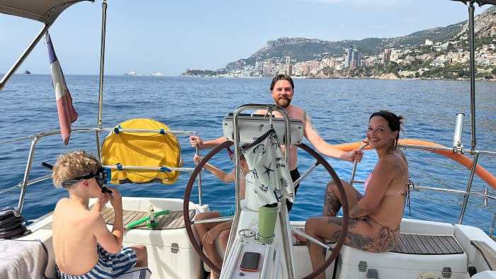 Half-day charter