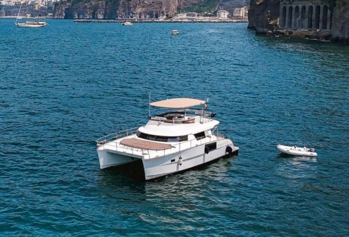 The most complete tour of the Gulf: Capri, Nerano, Positano and Amalfi by catamaran