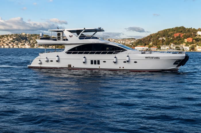 80-Person Mega Yacht Bosphorus Tour – Istanbul
