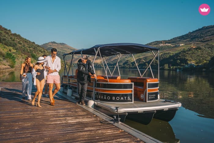 Privé-ervaring in de Douro-vallei | Exclusieve wijn- en zeilervaring