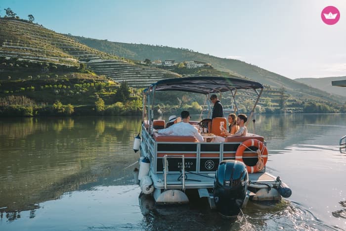 Privé-ervaring in de Douro-vallei | Exclusieve wijn- en zeilervaring