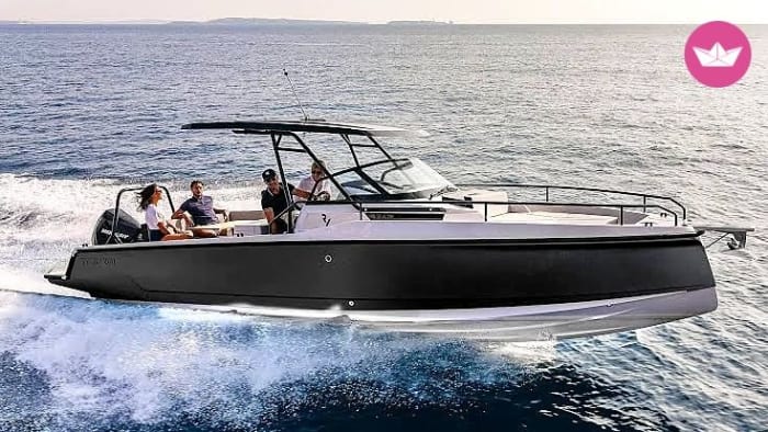 Romantische zonsondergangcruise op een motorboot: 2 uur