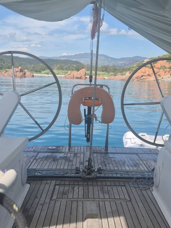 Full-day charter: swim, relax and explore