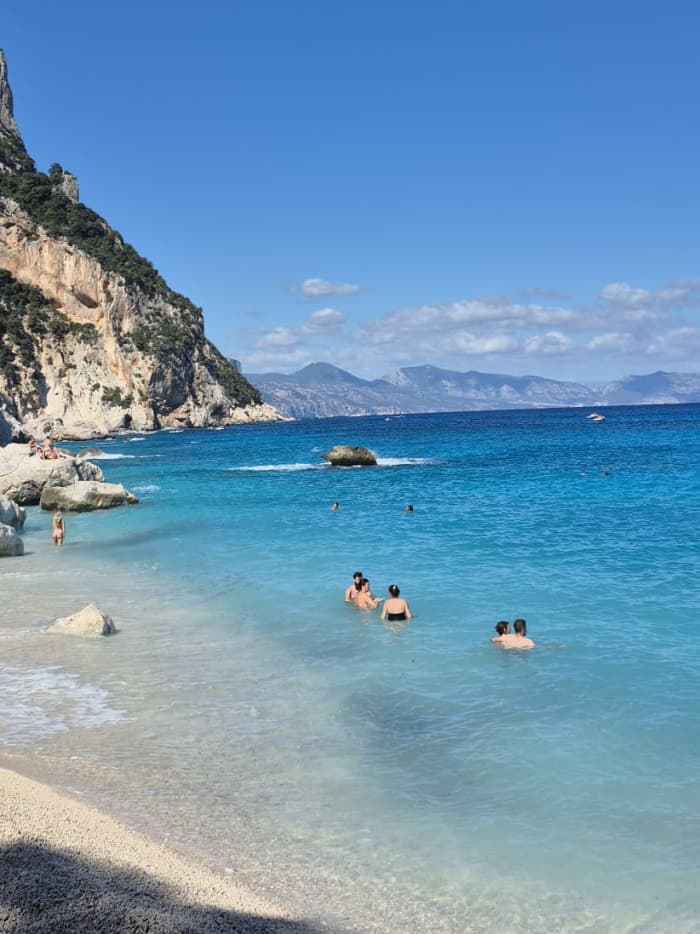 Beneteau First 45, 14 m. Full-day excursion: swim, relax, and explore.