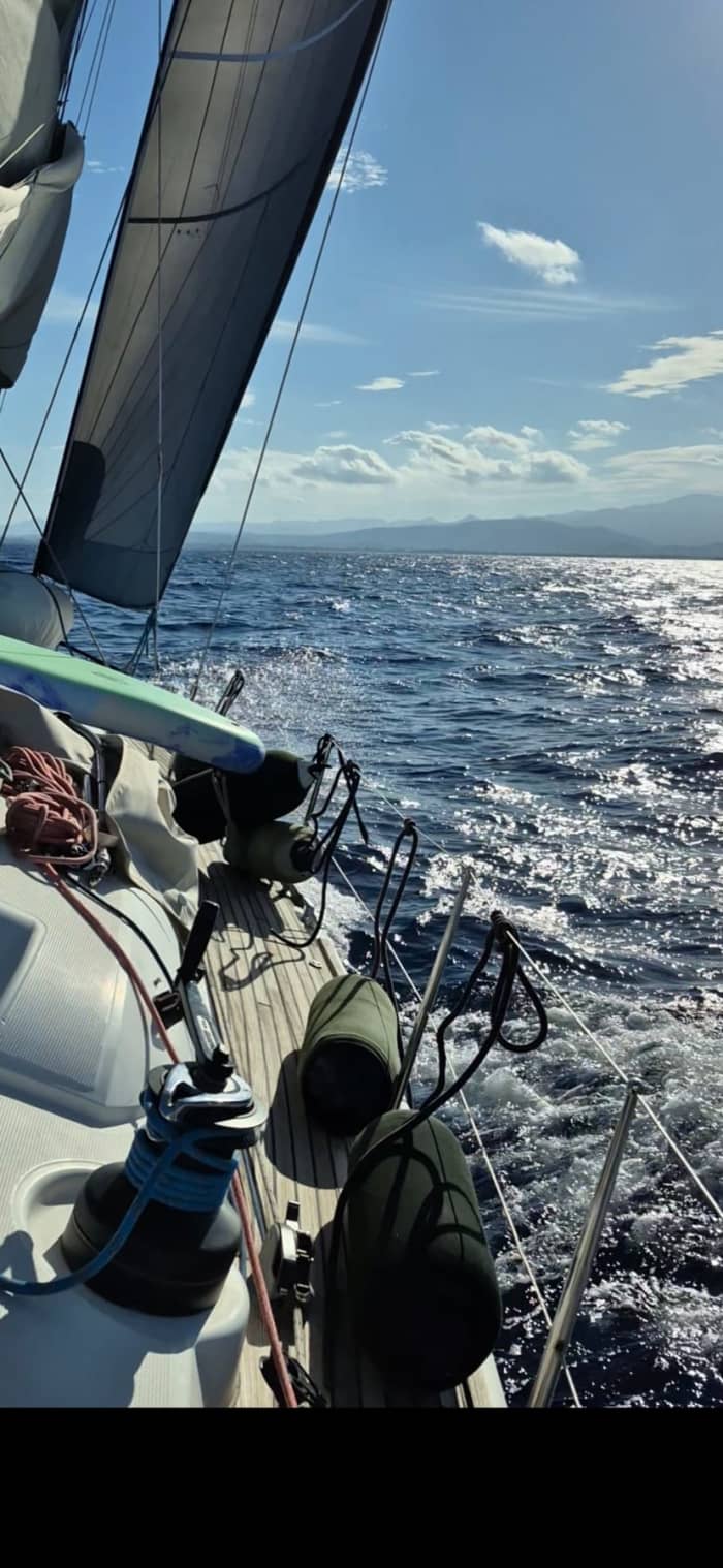 Beneteau First 45, 14 m. Full-day excursion: swim, relax, and explore.