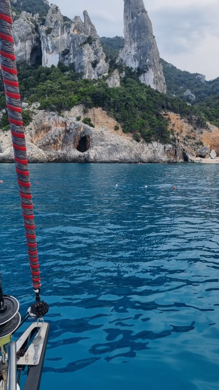 Beneteau First 45, 14 m. Full-day excursion: swim, relax, and explore.