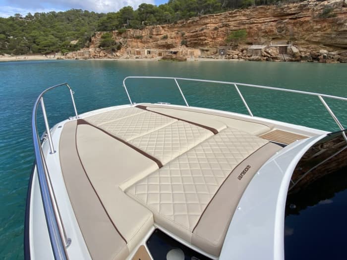 4h Eivissa Hidden Coves & Tagomago Swim Cruise