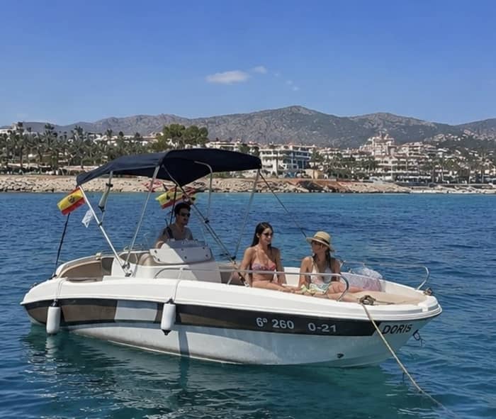 Your first time at sea, without complications