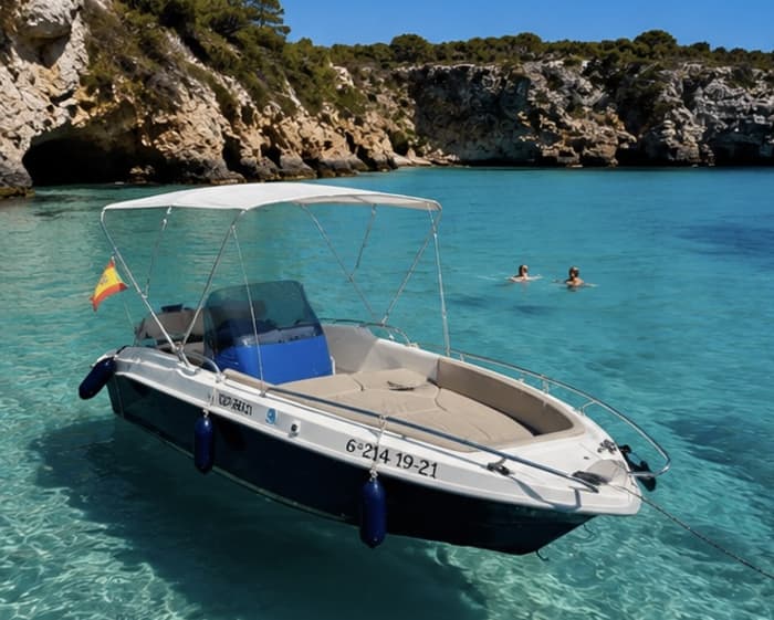 Explore the most beautiful coves in Mallorca