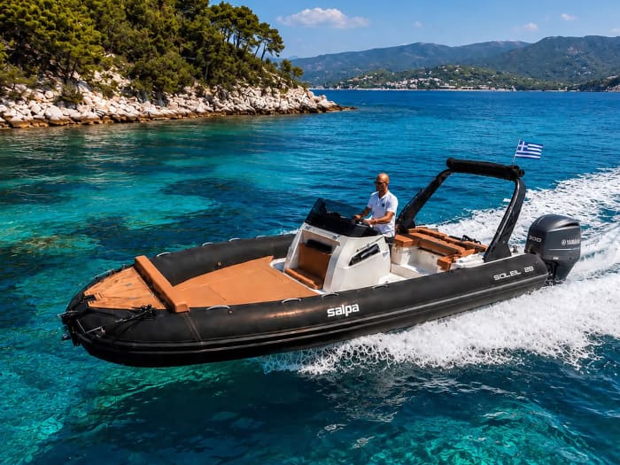 PAXOS & ANTIPAXOS FULL DAY SPEEDBOAT CRUISE (6 HOURS)