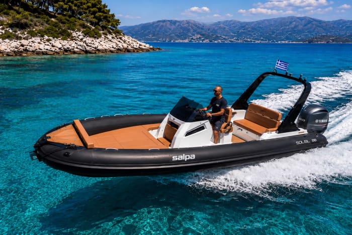Premium Paxos & Antipaxos  Speedboat Experience