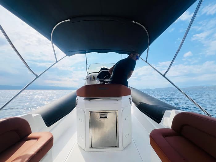 Premium Paxos & Antipaxos  Speedboat Experience