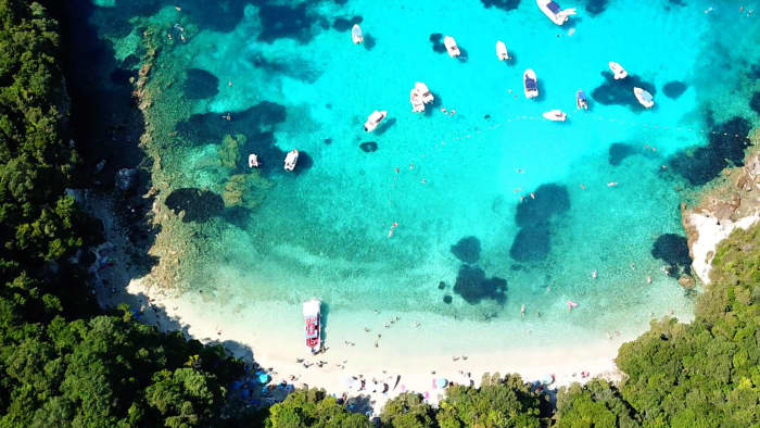 Premium Syvota explorer Cruise from Parga