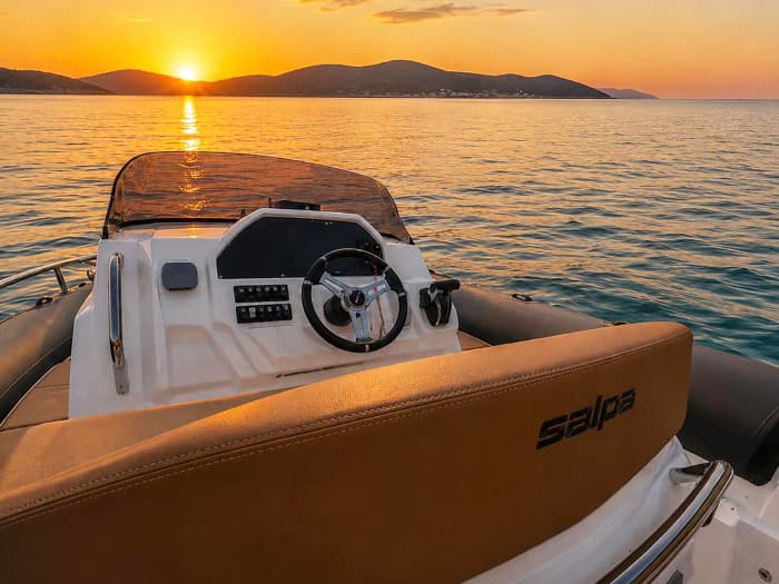Premium speedbootervaring op Paxos en Antipaxos