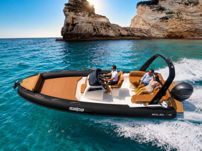 Premium-Schnellboot-Erlebnis in Paxos und Antipaxos (6 Stunden)