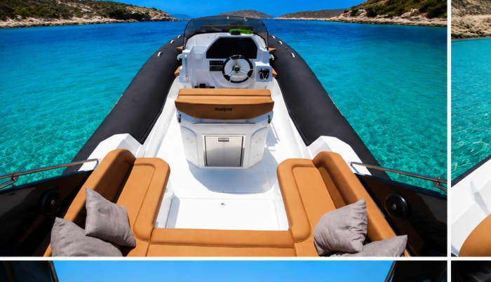 Premium Paxos & Antipaxos speedboat Cruise Experience.